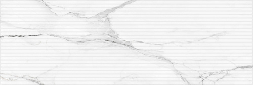 Marble glossy white wall 02